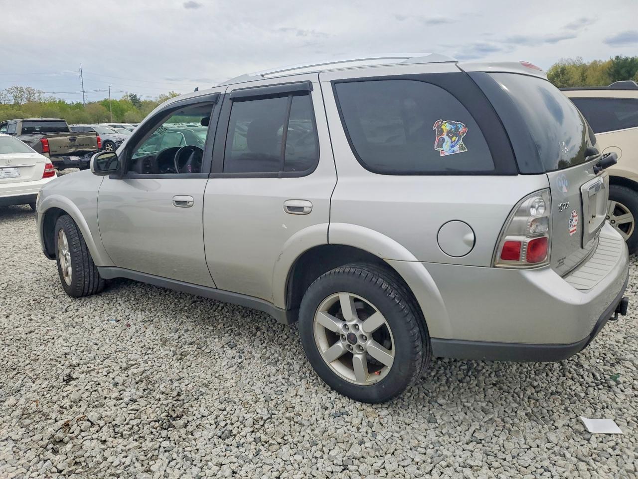 2008 Saab 9-7x 5.3i Серебряный vin: 5S3ET13M582800885