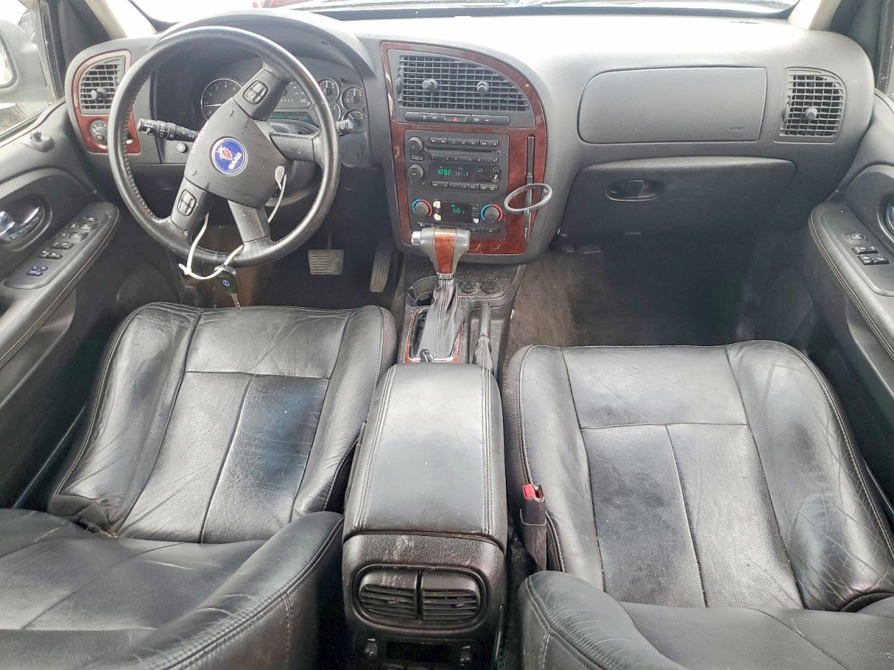 2008 Saab 9-7x 5.3i Серебряный vin: 5S3ET13M582800885