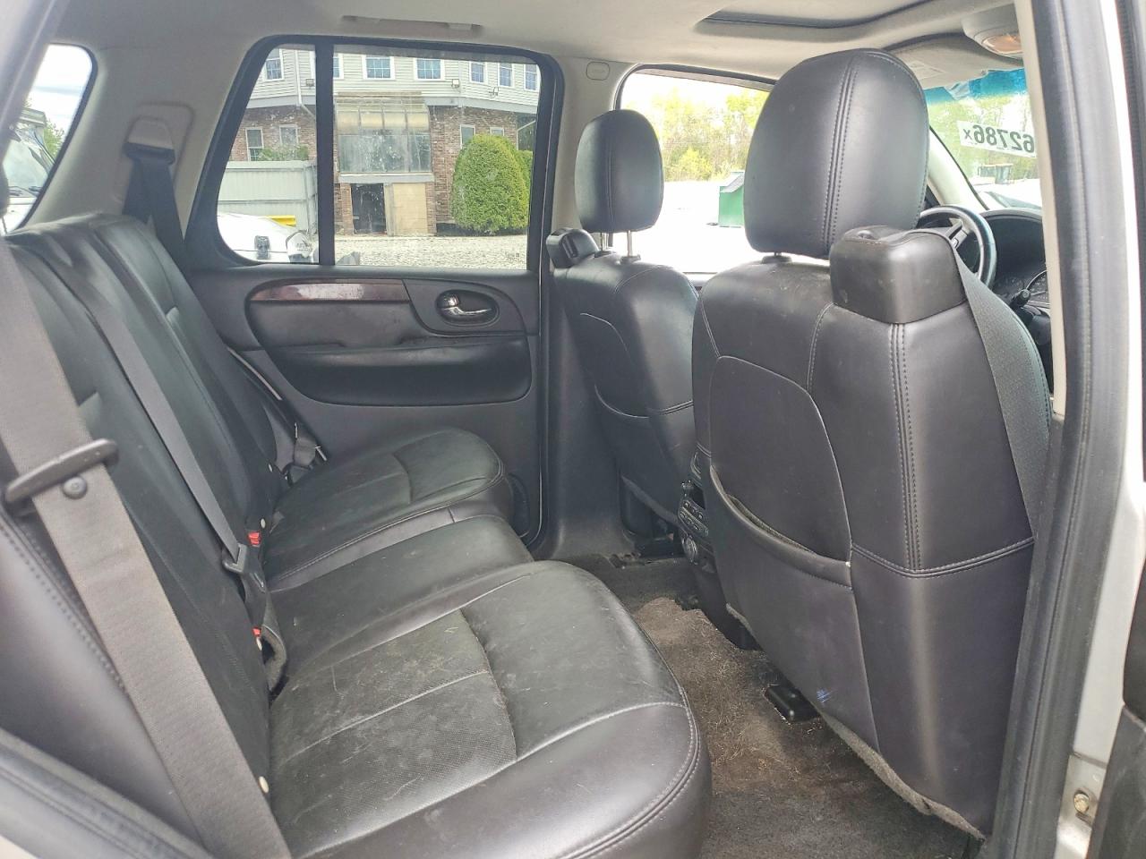 2008 Saab 9-7x 5.3i Серебряный vin: 5S3ET13M582800885