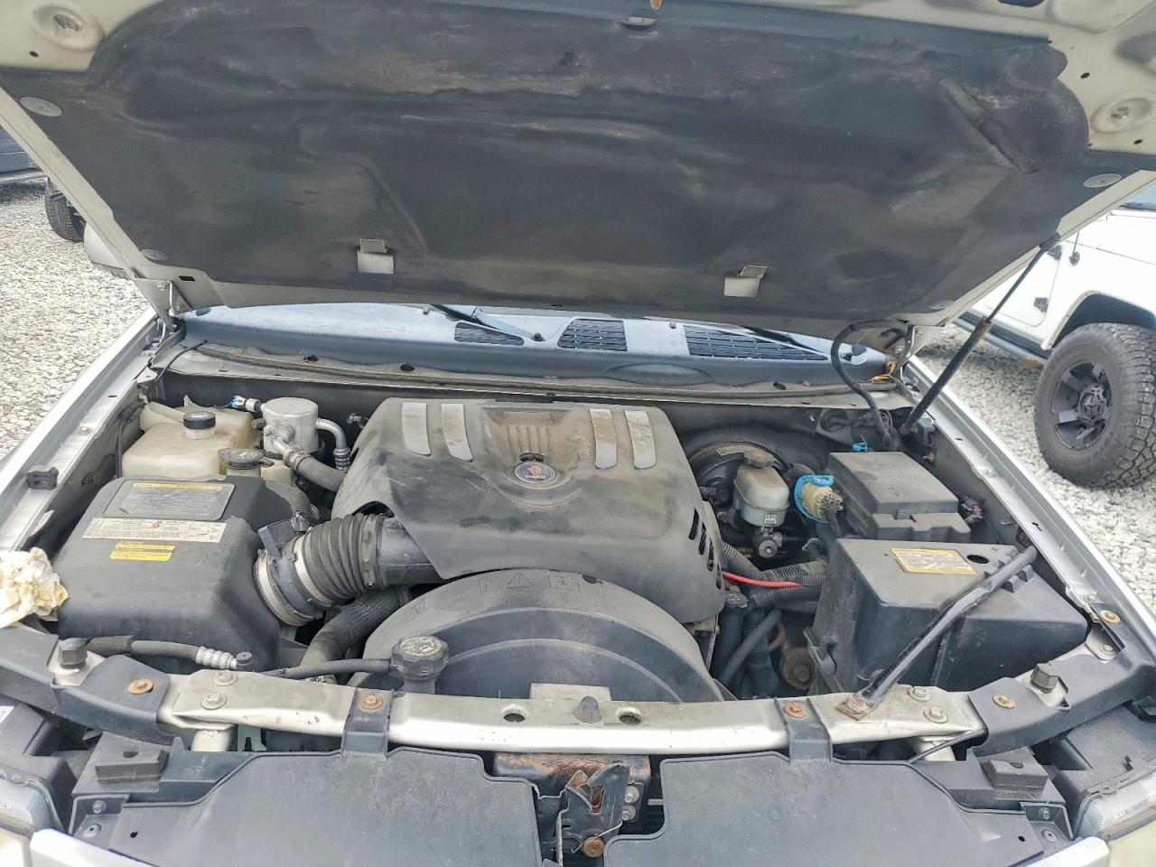 2008 Saab 9-7x 5.3i Серебряный vin: 5S3ET13M582800885