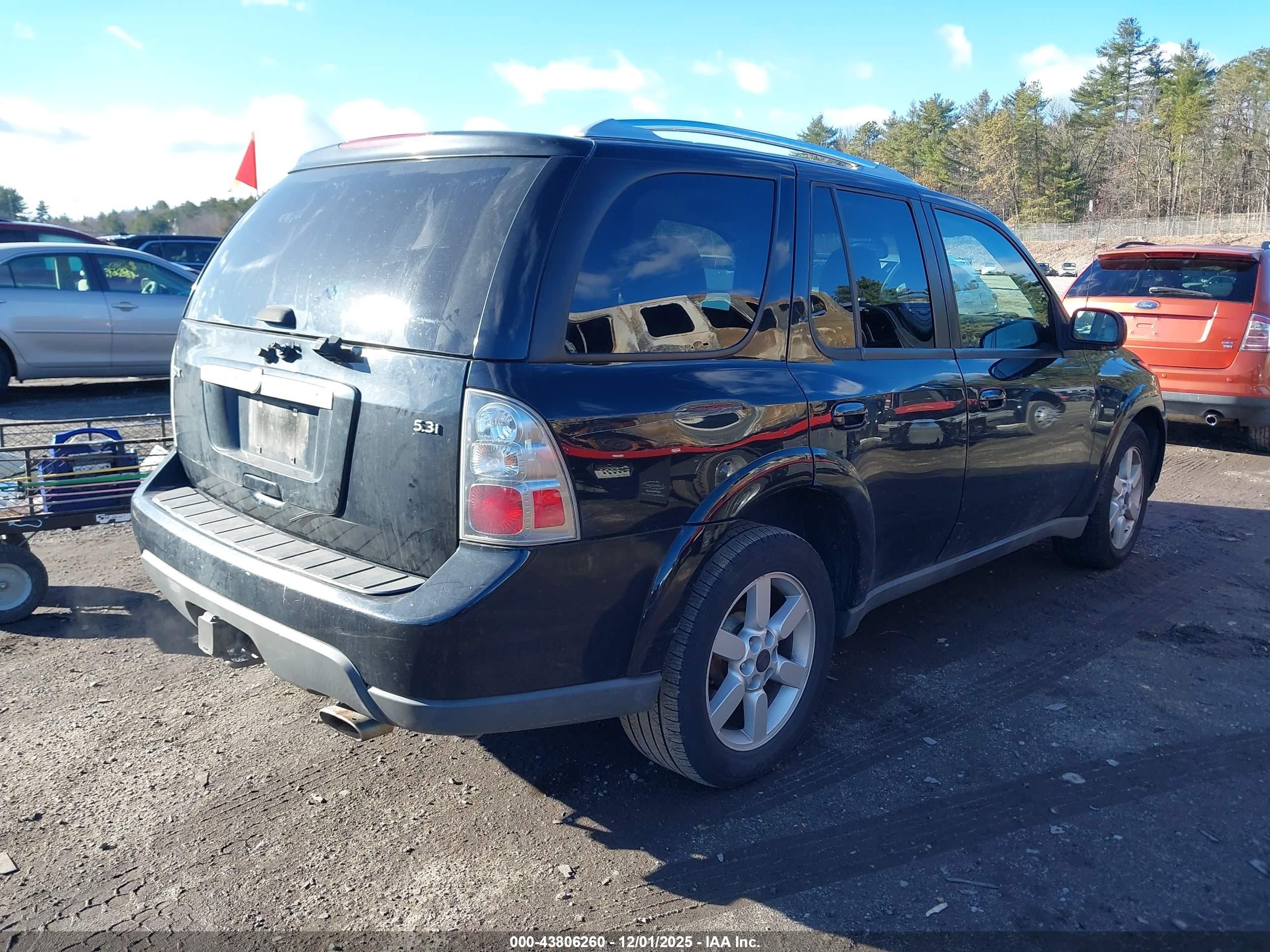 2007 Saab 9-7x 5.3i Black vin: 5S3ET13M672805253