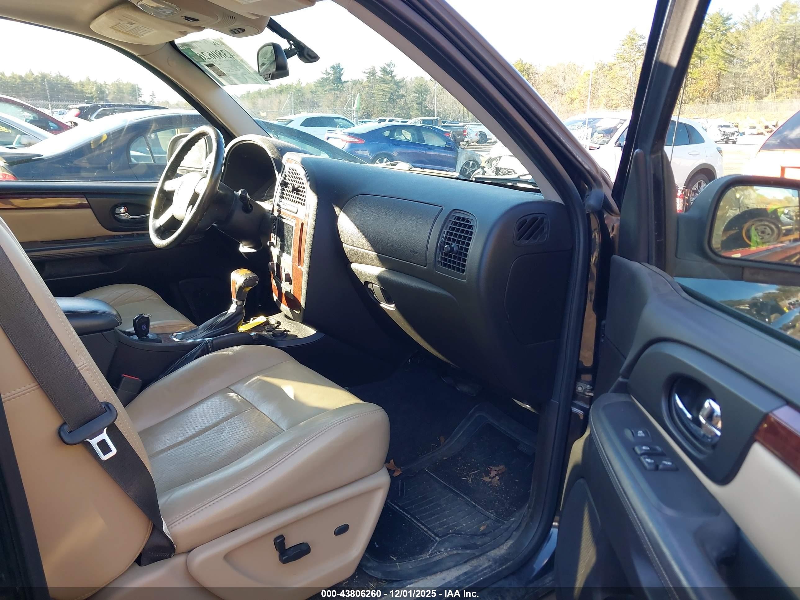 2007 Saab 9-7x 5.3i Black vin: 5S3ET13M672805253