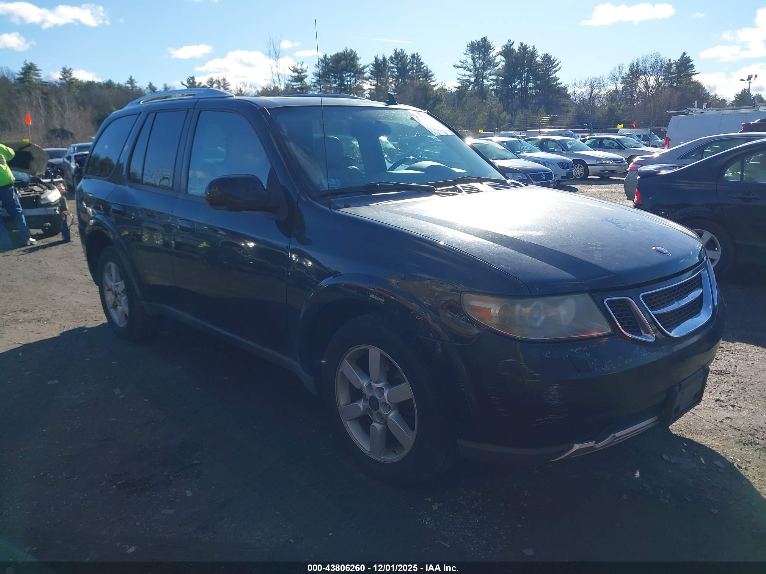 2007 Saab 9-7x 5.3i Black vin: 5S3ET13M672805253