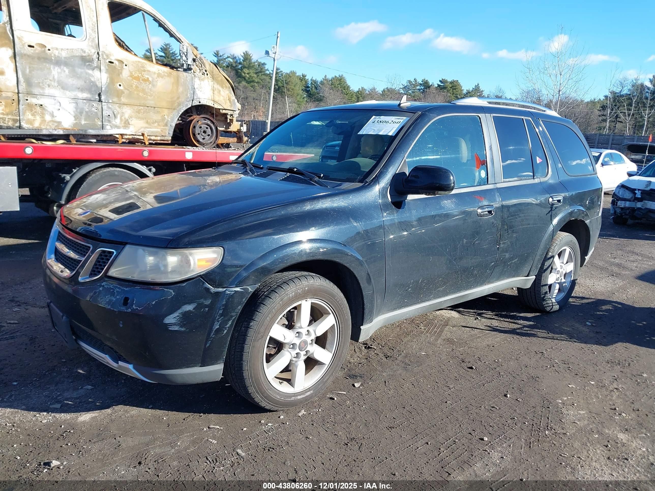 2007 Saab 9-7x 5.3i Black vin: 5S3ET13M672805253