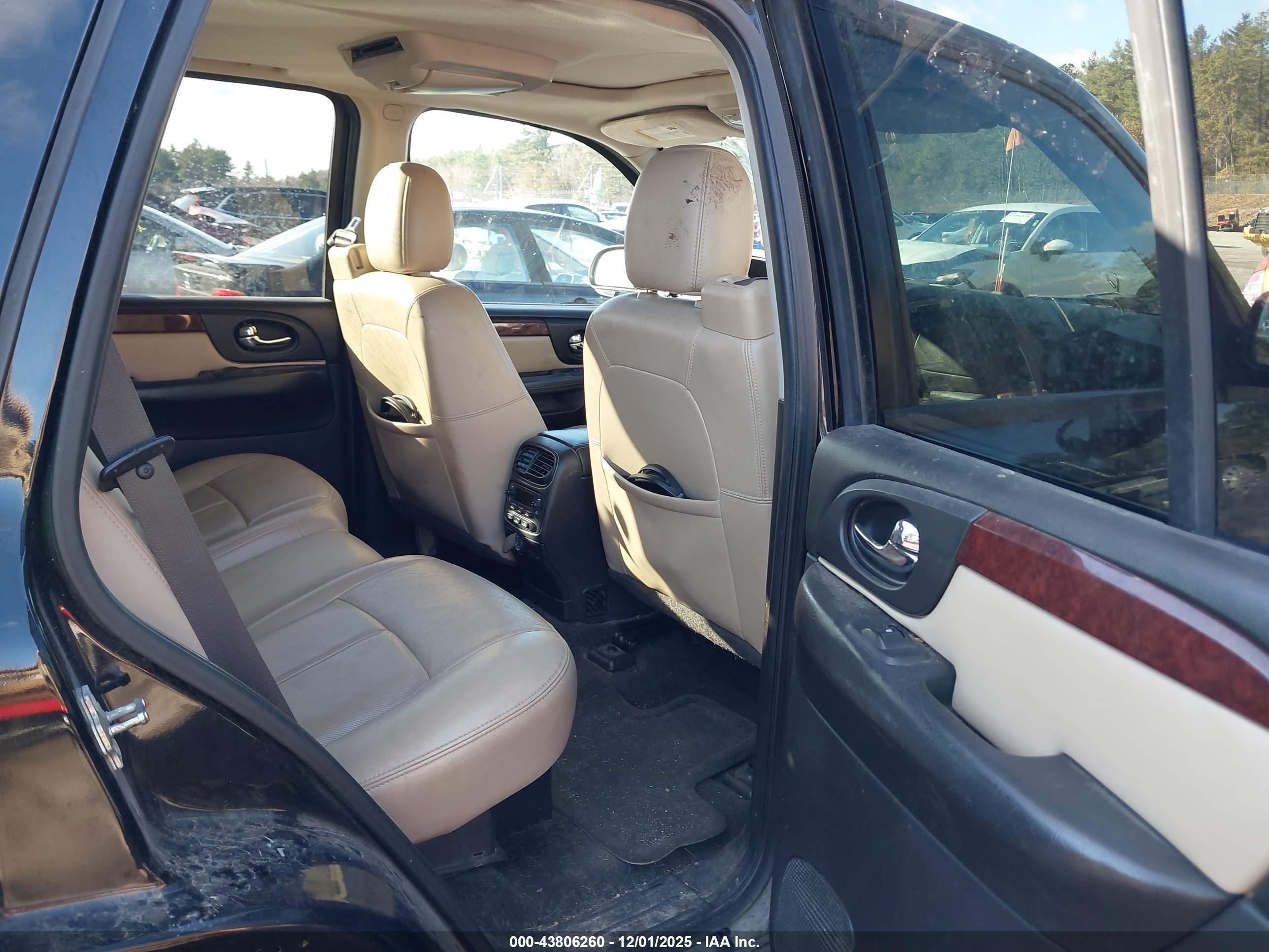 2007 Saab 9-7x 5.3i Black vin: 5S3ET13M672805253