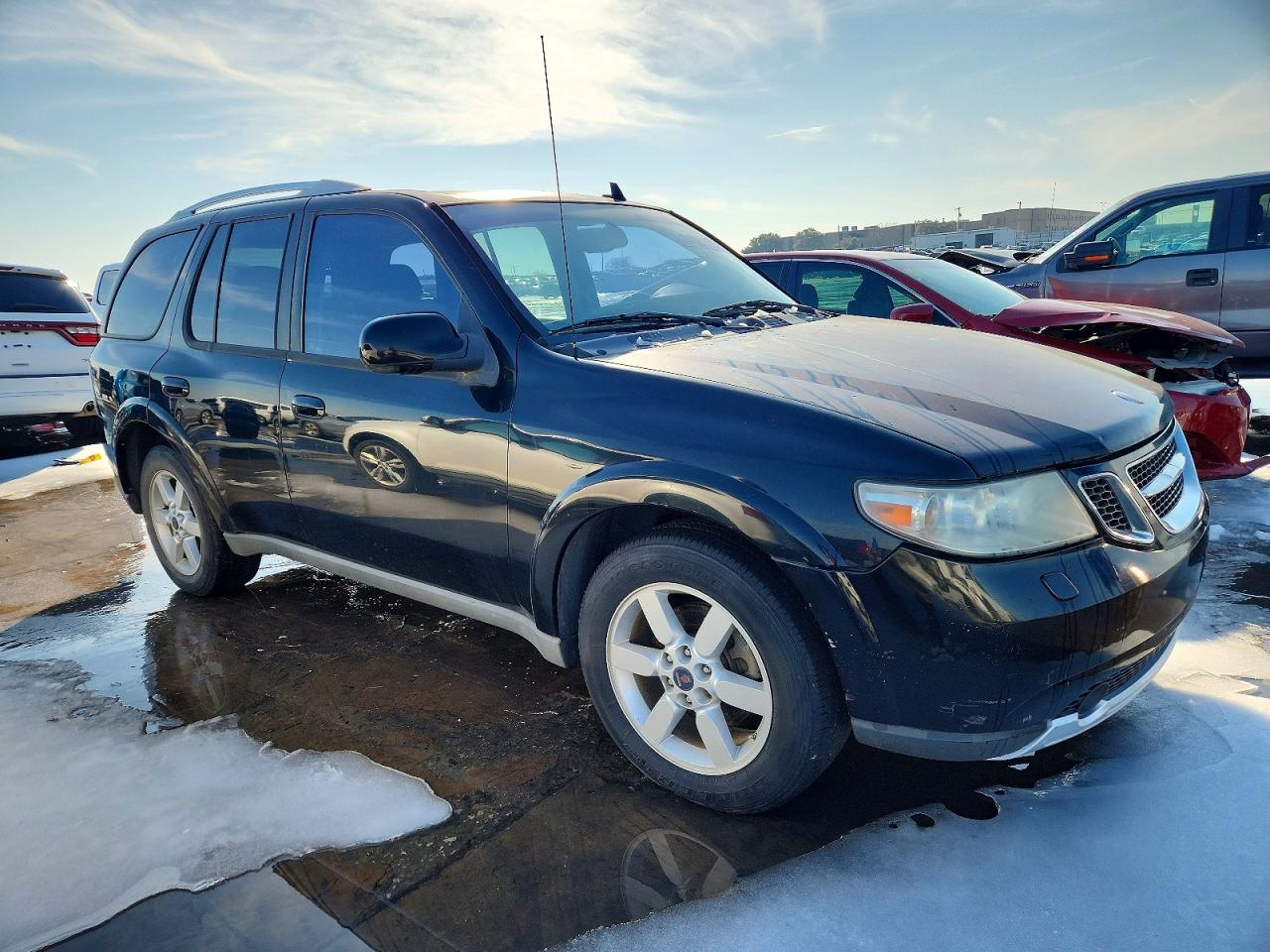 2008 Saab 9-7x 5.3i Black vin: 5S3ET13M682803309