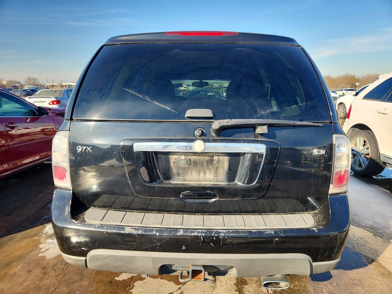 2008 Saab 9-7x 5.3i Black vin: 5S3ET13M682803309