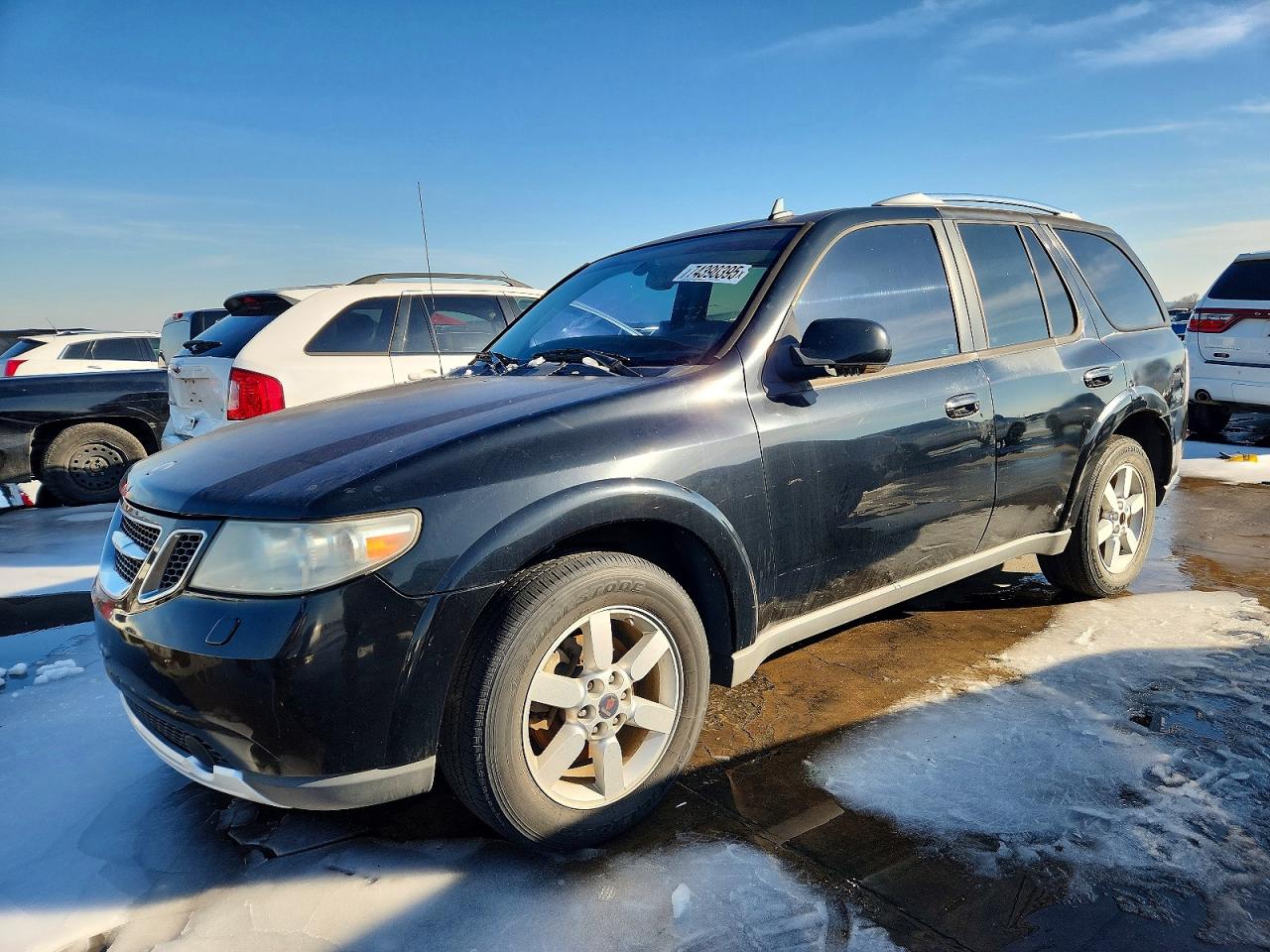 2008 Saab 9-7x 5.3i Black vin: 5S3ET13M682803309