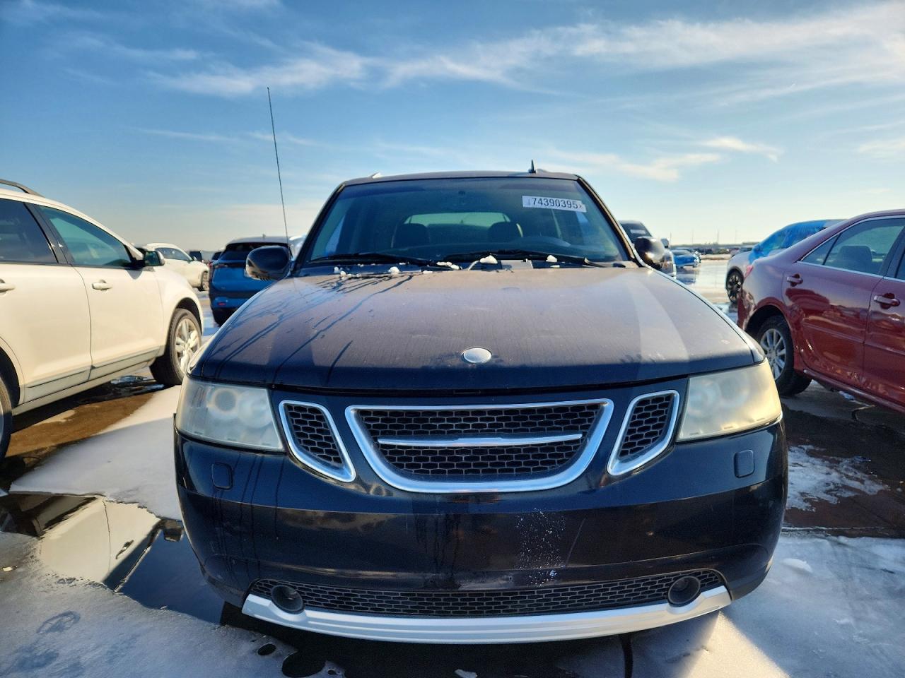 2008 Saab 9-7x 5.3i Black vin: 5S3ET13M682803309