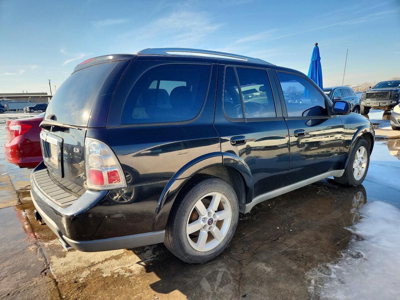 2008 Saab 9-7x 5.3i Black vin: 5S3ET13M682803309
