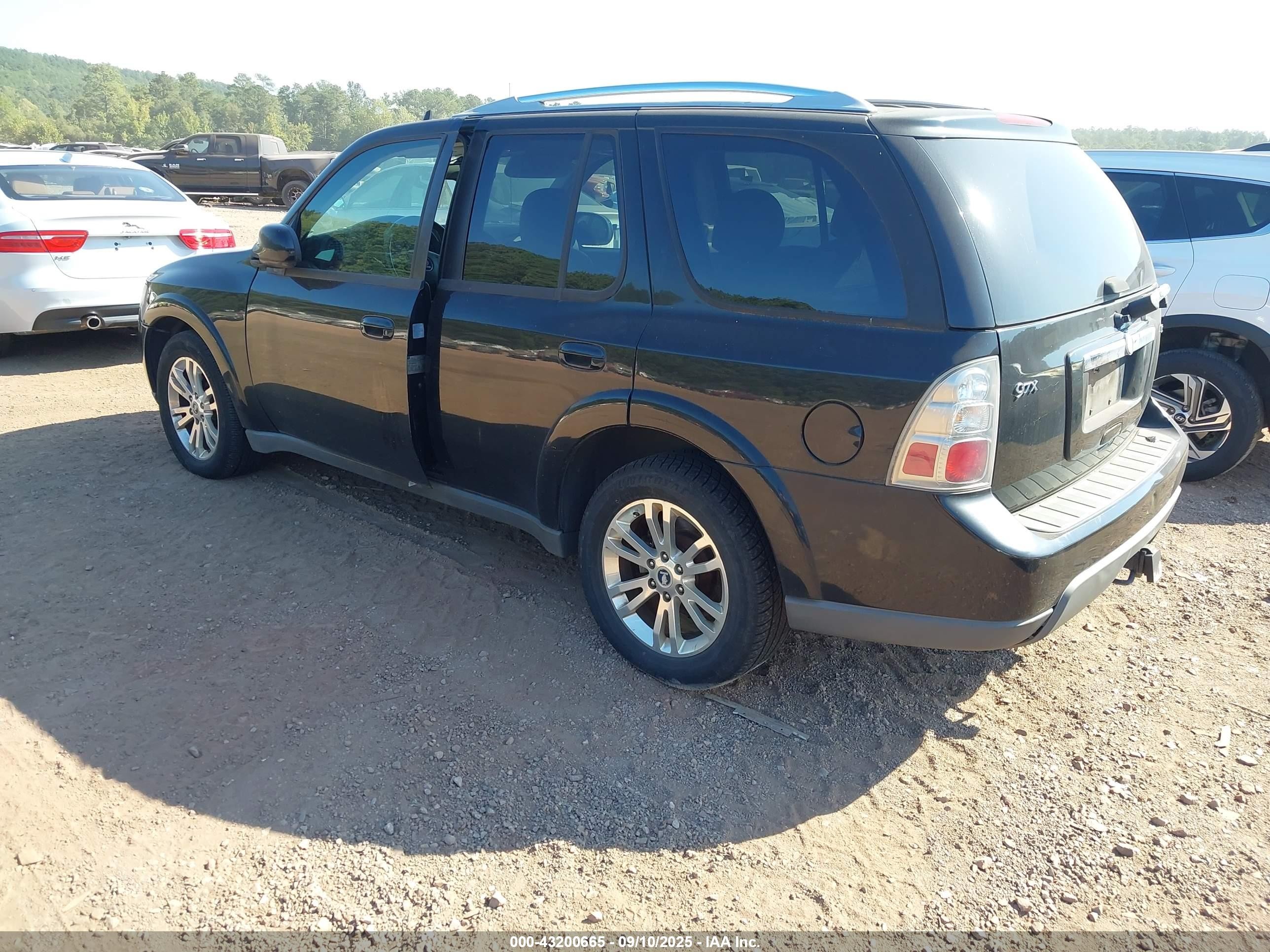 2008 Saab 9-7x 5.3i Black vin: 5S3ET13M782802637