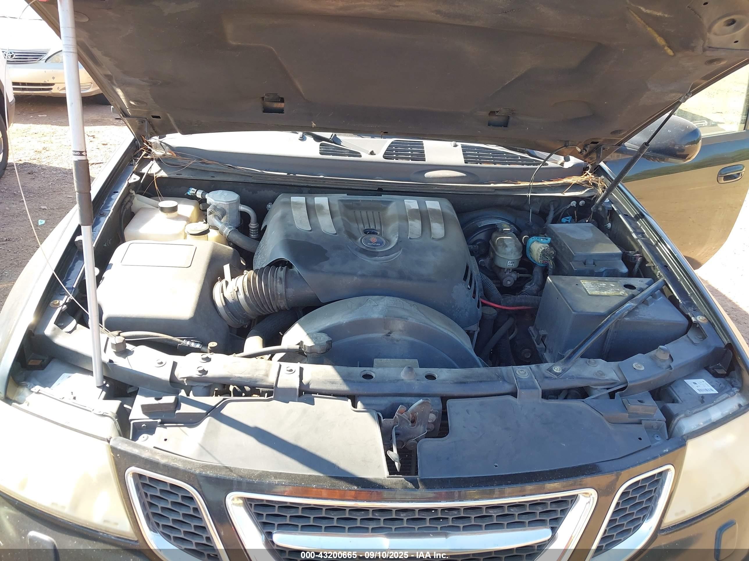 2008 Saab 9-7x 5.3i Black vin: 5S3ET13M782802637