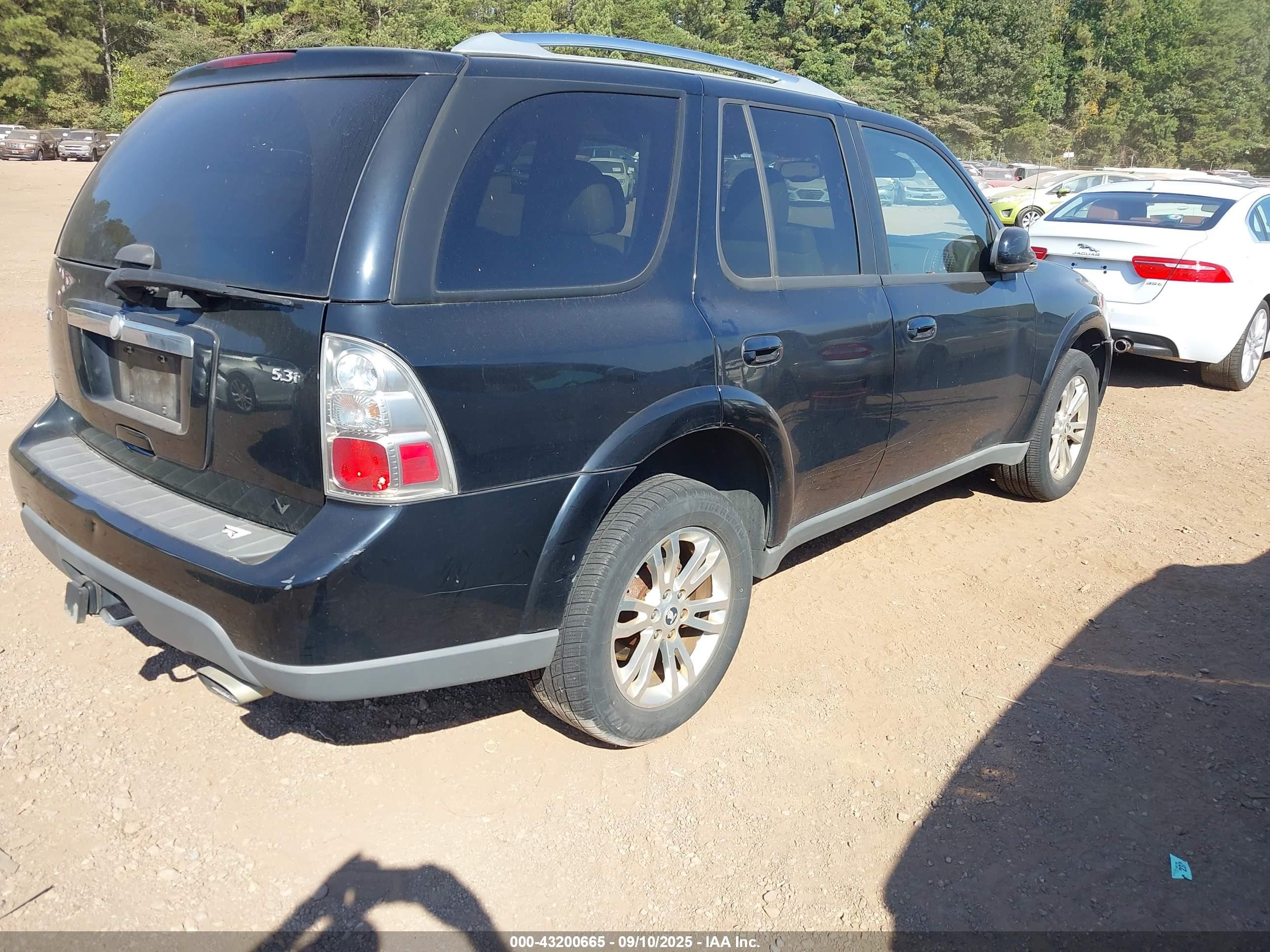 2008 Saab 9-7x 5.3i Black vin: 5S3ET13M782802637