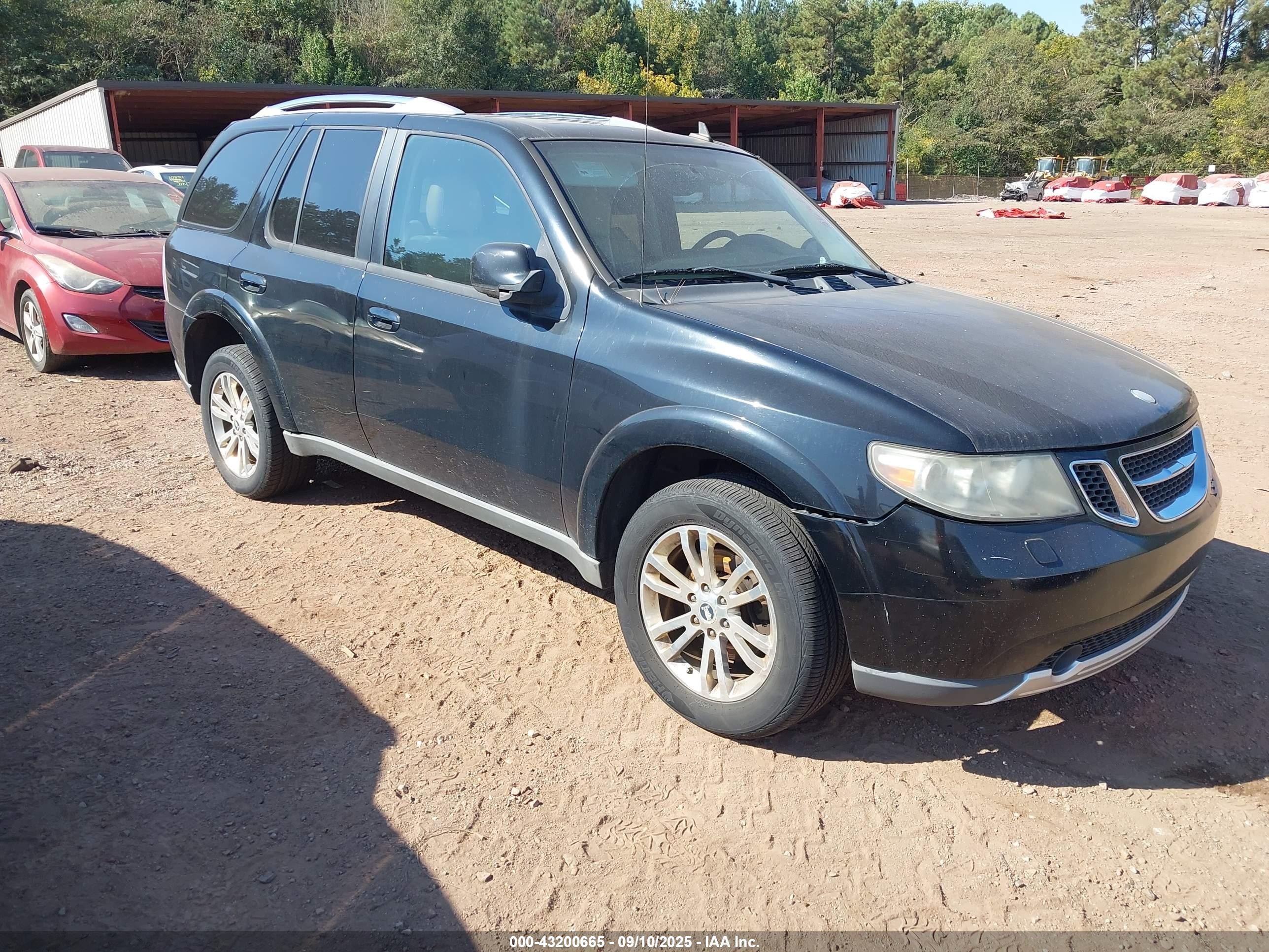 2008 Saab 9-7x 5.3i Black vin: 5S3ET13M782802637