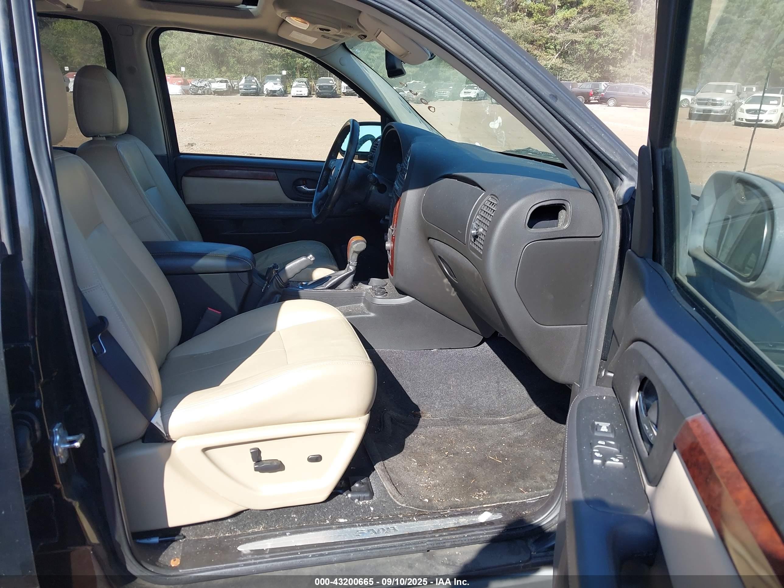 2008 Saab 9-7x 5.3i Black vin: 5S3ET13M782802637