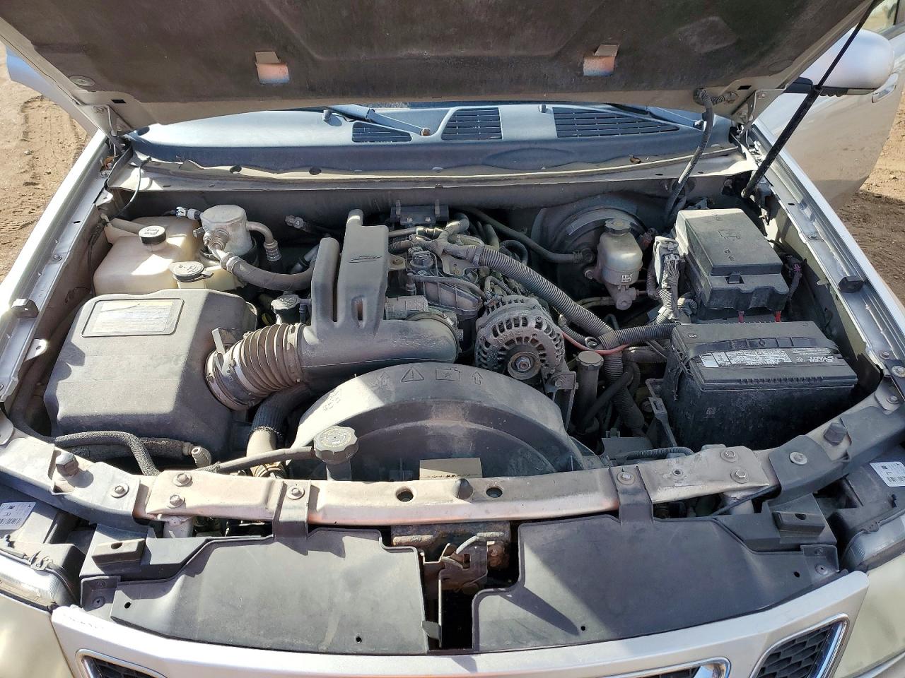 2006 Saab 9-7x Arc Серебряный vin: 5S3ET13M862804944