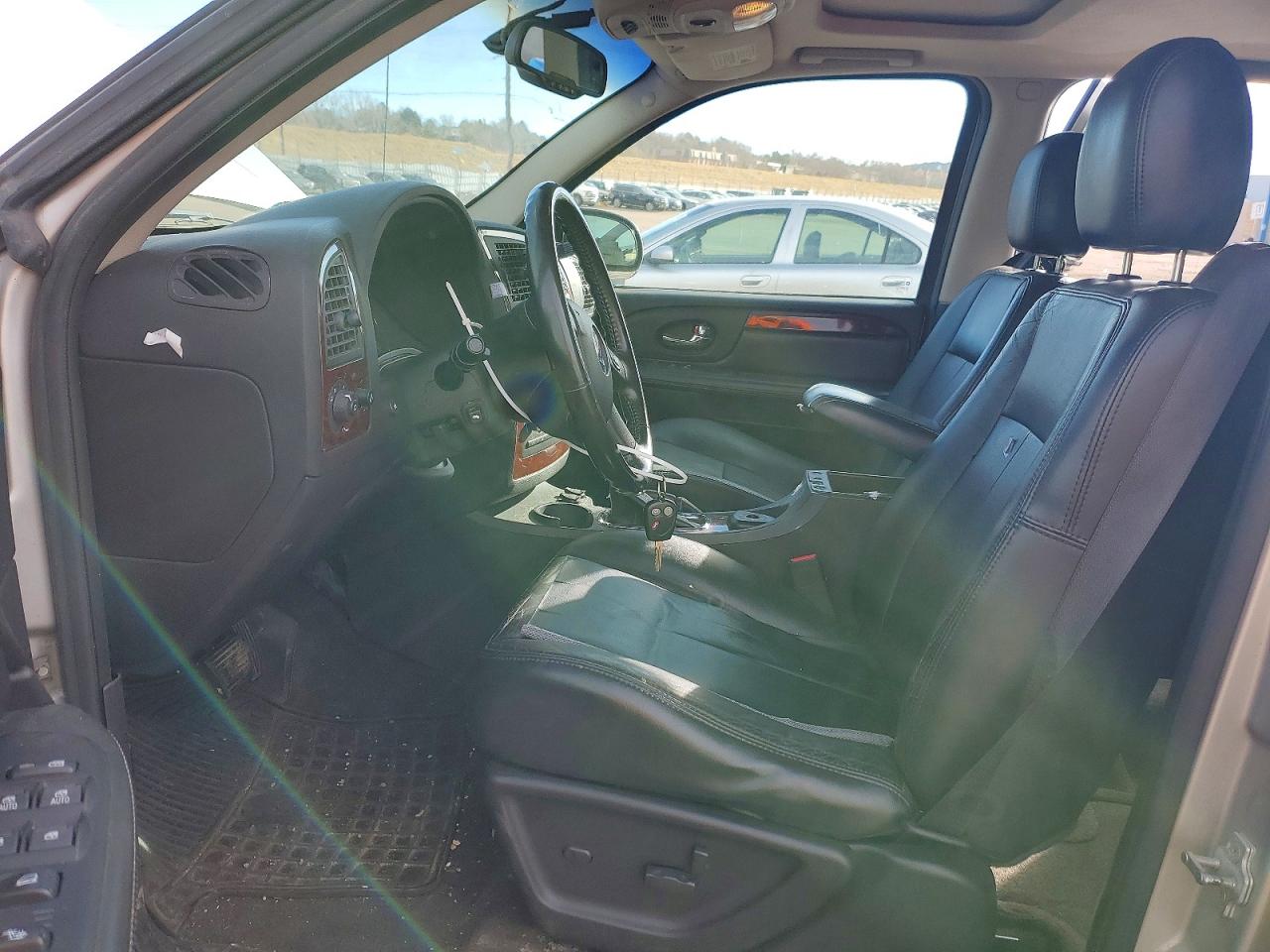 2006 Saab 9-7x Arc Серебряный vin: 5S3ET13M862804944