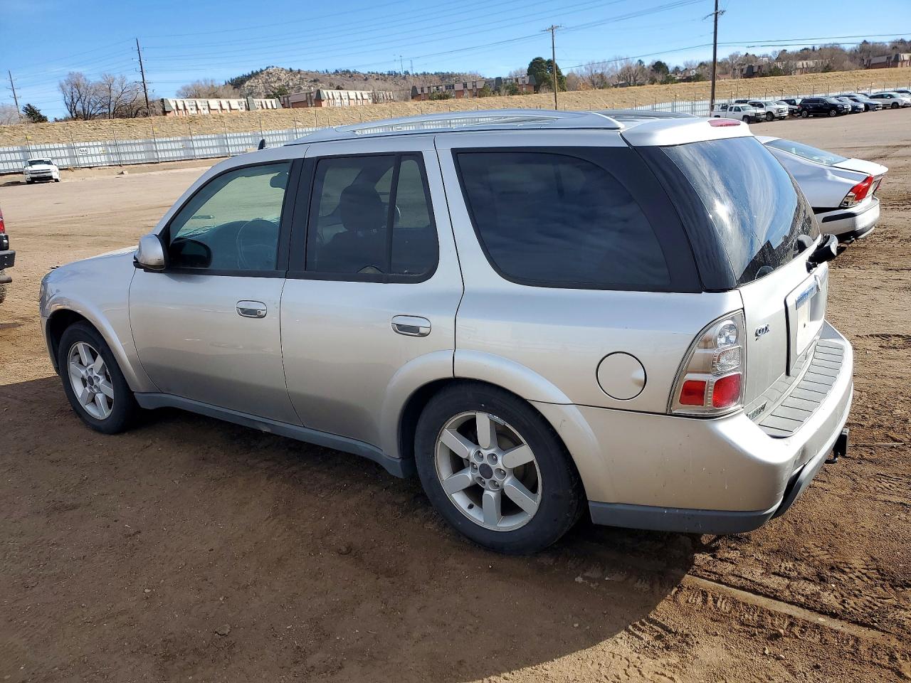 2006 Saab 9-7x Arc Серебряный vin: 5S3ET13M862804944