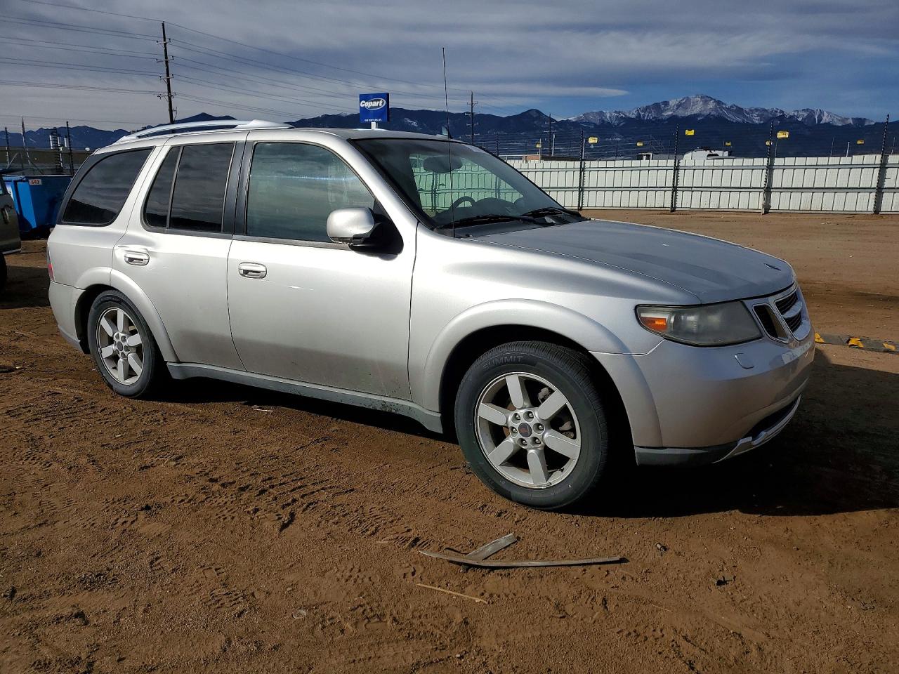 2006 Saab 9-7x Arc Серебряный vin: 5S3ET13M862804944
