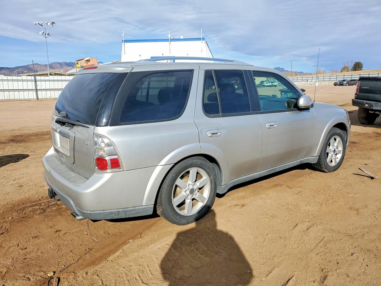 2006 Saab 9-7x Arc Серебряный vin: 5S3ET13M862804944