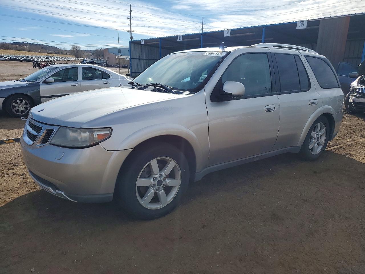 2006 Saab 9-7x Arc Silver vin: 5S3ET13M862804944