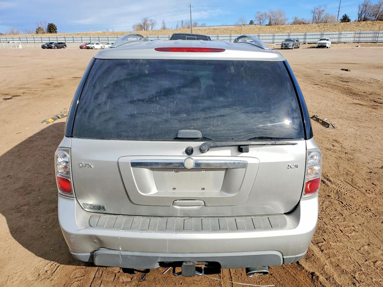 2006 Saab 9-7x Arc Серебряный vin: 5S3ET13M862804944