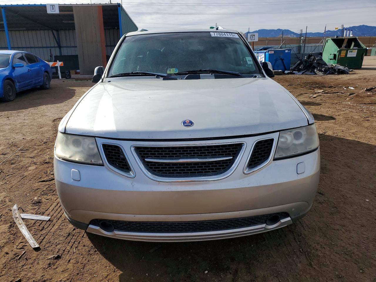 2006 Saab 9-7x Arc Серебряный vin: 5S3ET13M862804944