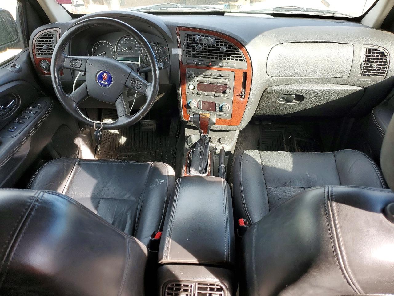 2006 Saab 9-7x Arc Серебряный vin: 5S3ET13M862804944
