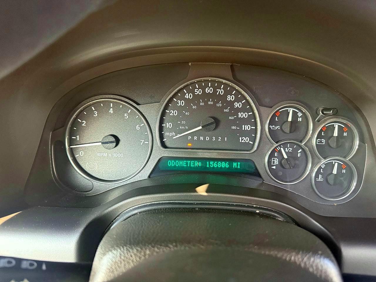 2006 Saab 9-7x Arc Угольный vin: 5S3ET13M862806404