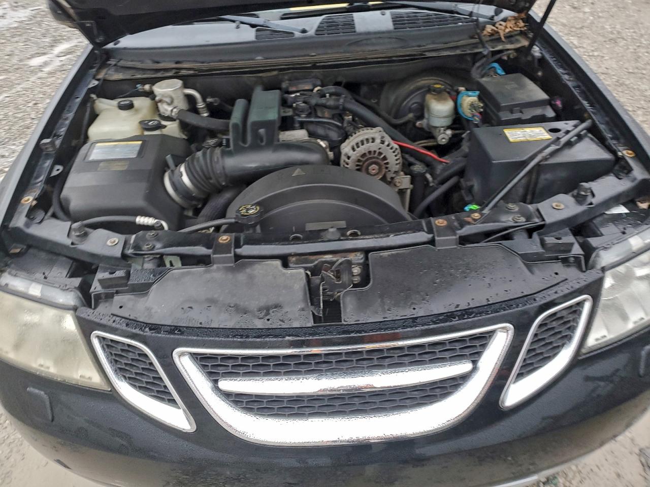 2008 Saab 9-7x 5.3i Black vin: 5S3ET13M882803070