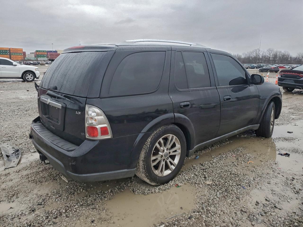 2008 Saab 9-7x 5.3i Black vin: 5S3ET13M882803070