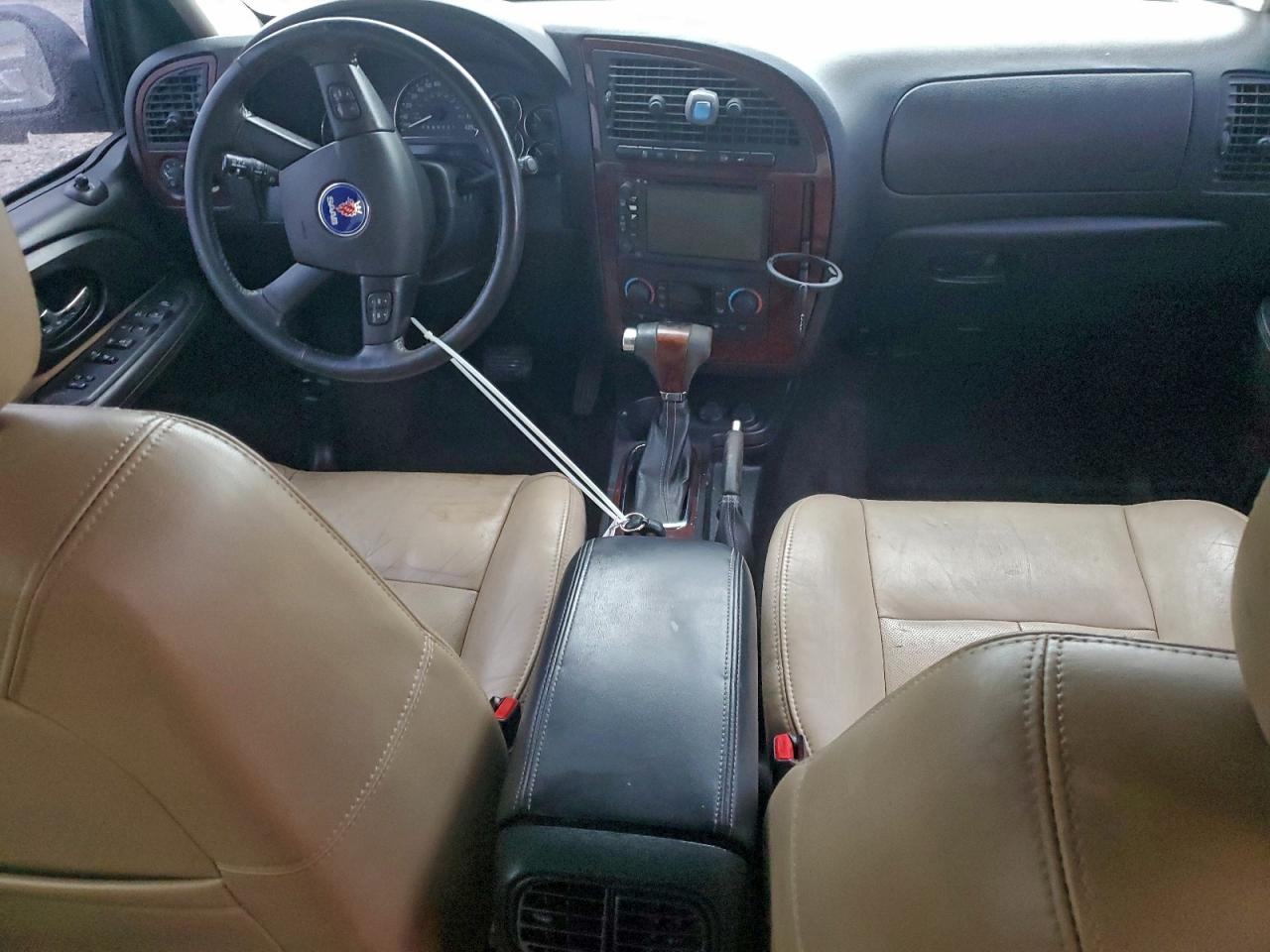 2008 Saab 9-7x 5.3i Black vin: 5S3ET13M882803070