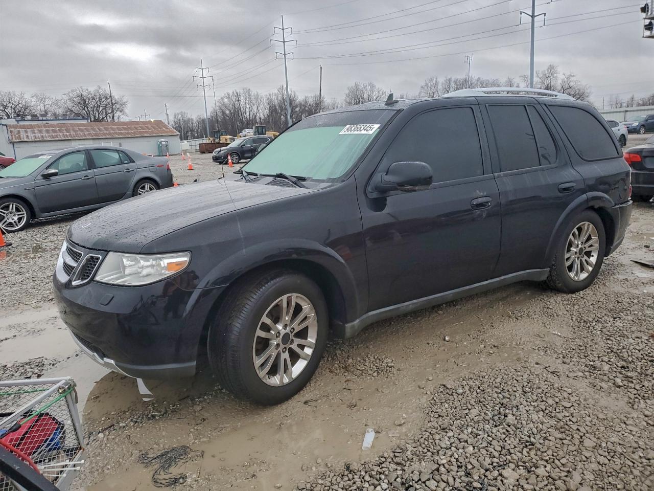 2008 Saab 9-7x 5.3i Black vin: 5S3ET13M882803070