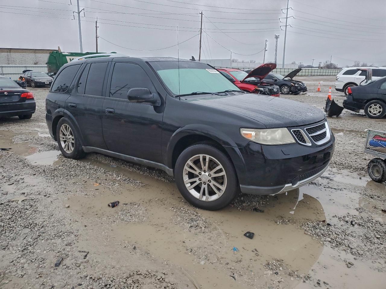 2008 Saab 9-7x 5.3i Black vin: 5S3ET13M882803070