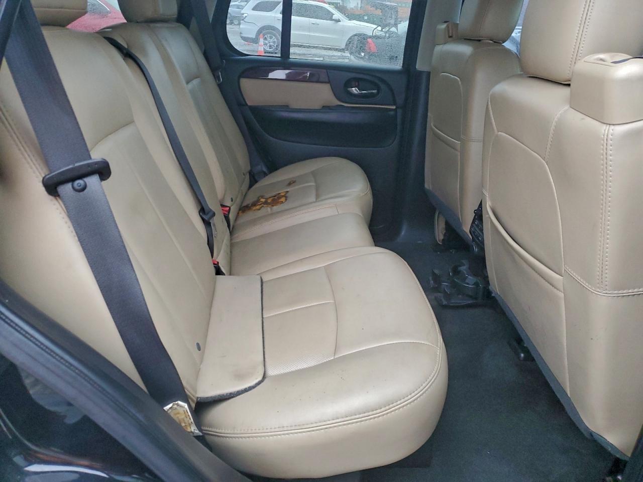 2008 Saab 9-7x 5.3i Black vin: 5S3ET13M882803070
