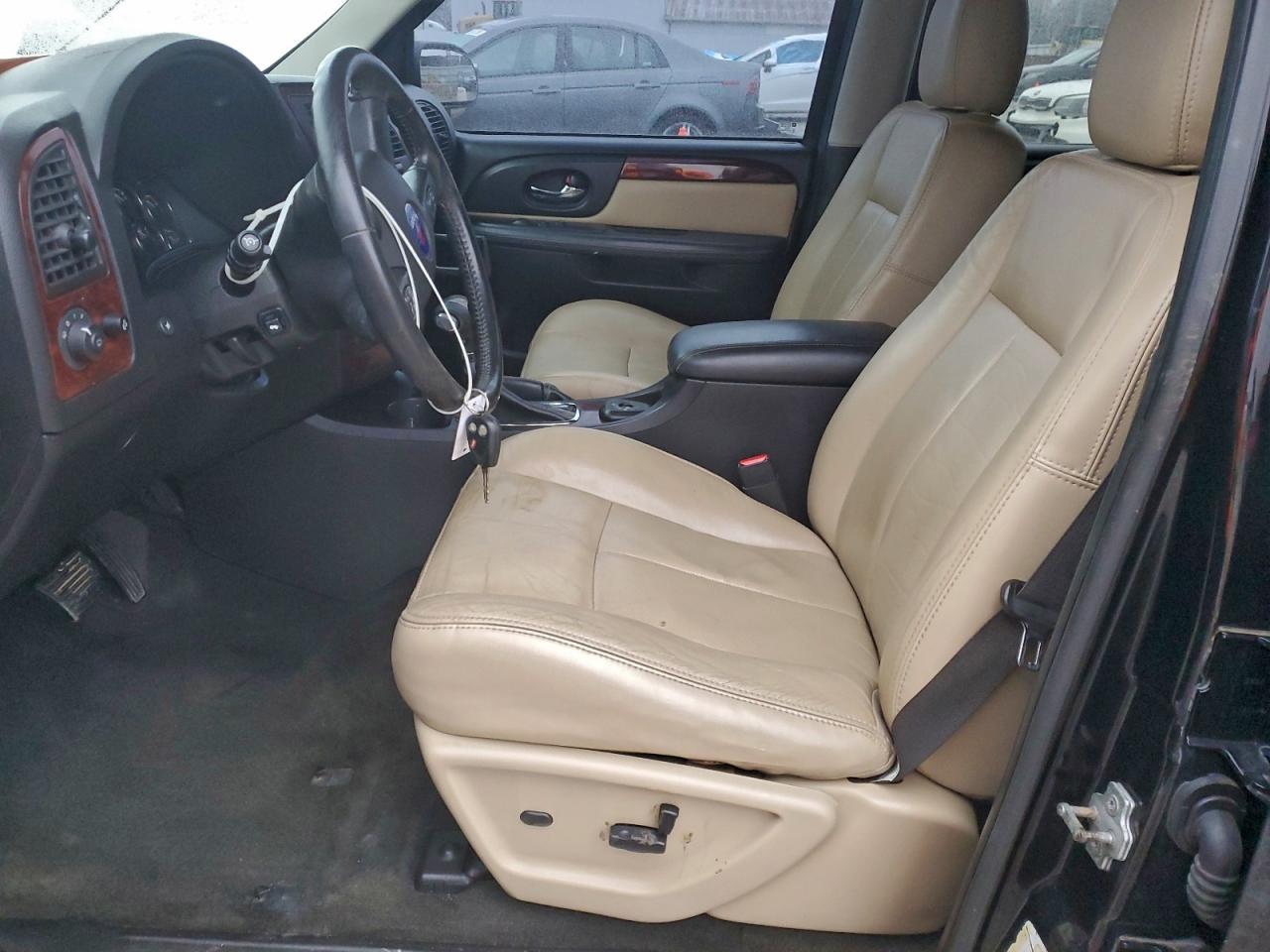 2008 Saab 9-7x 5.3i Black vin: 5S3ET13M882803070