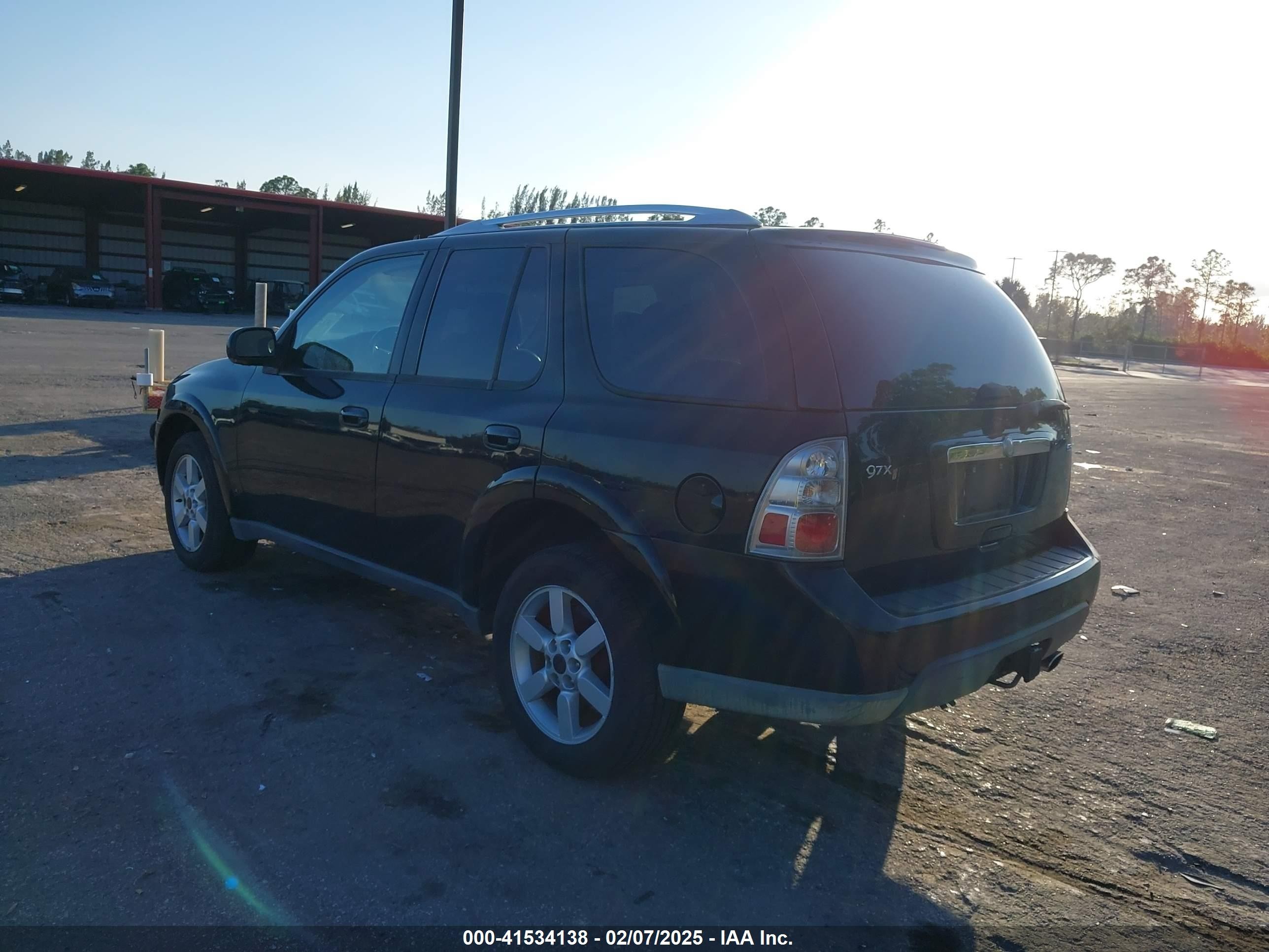 2006 Saab 9-7x 5.3i Черный vin: 5S3ET13M962801986