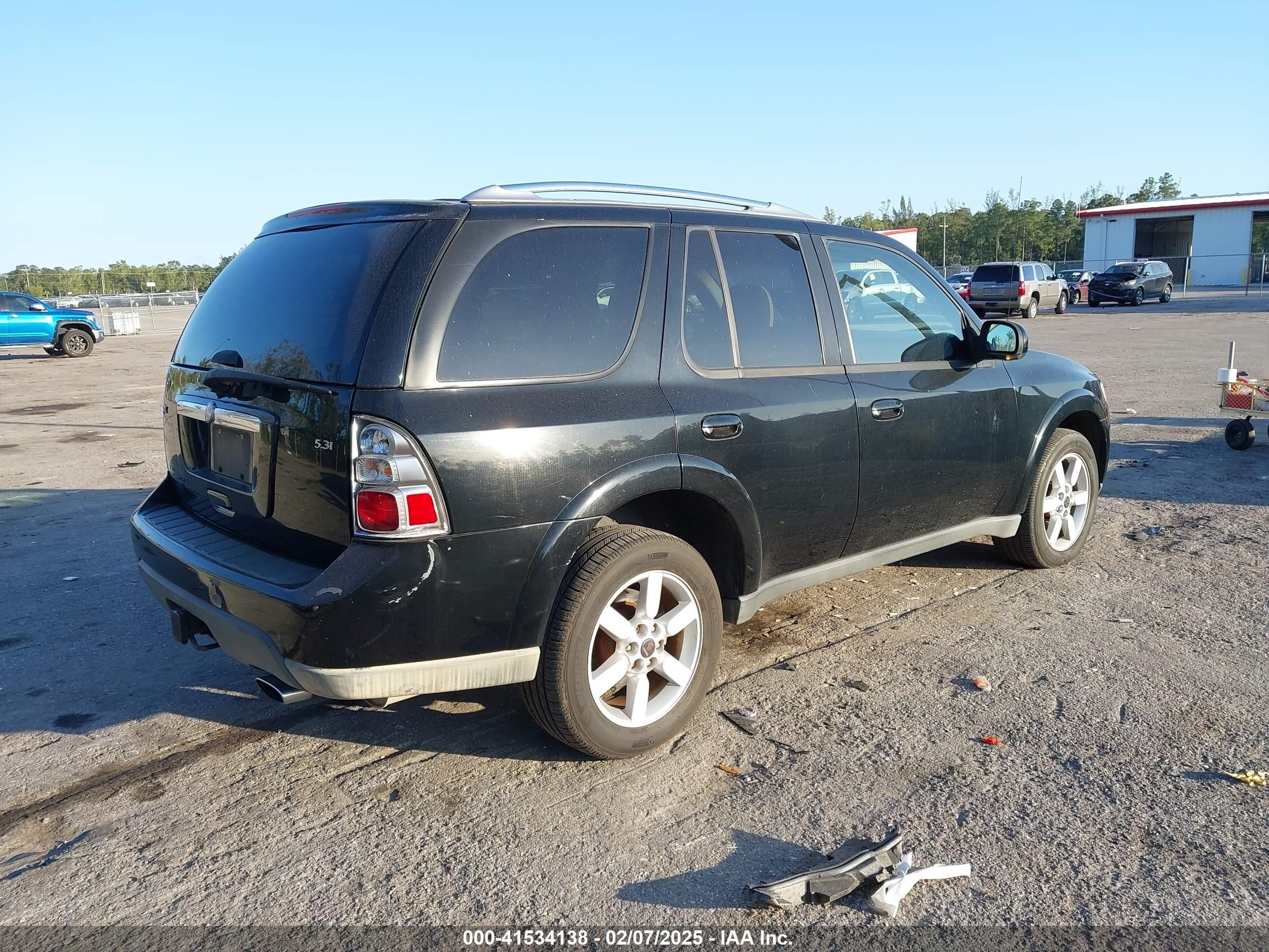 2006 Saab 9-7x 5.3i Черный vin: 5S3ET13M962801986