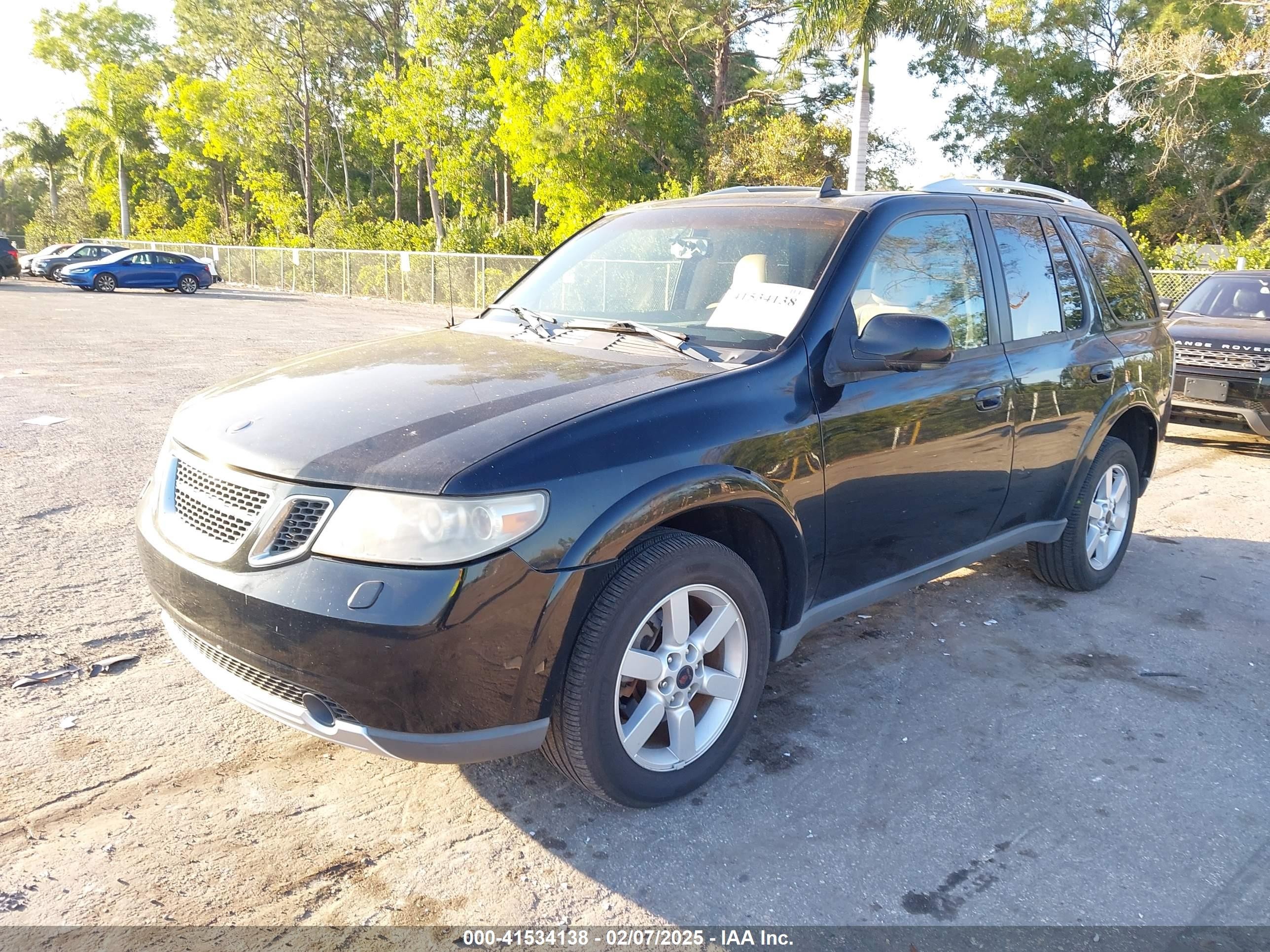 2006 Saab 9-7x 5.3i Черный vin: 5S3ET13M962801986