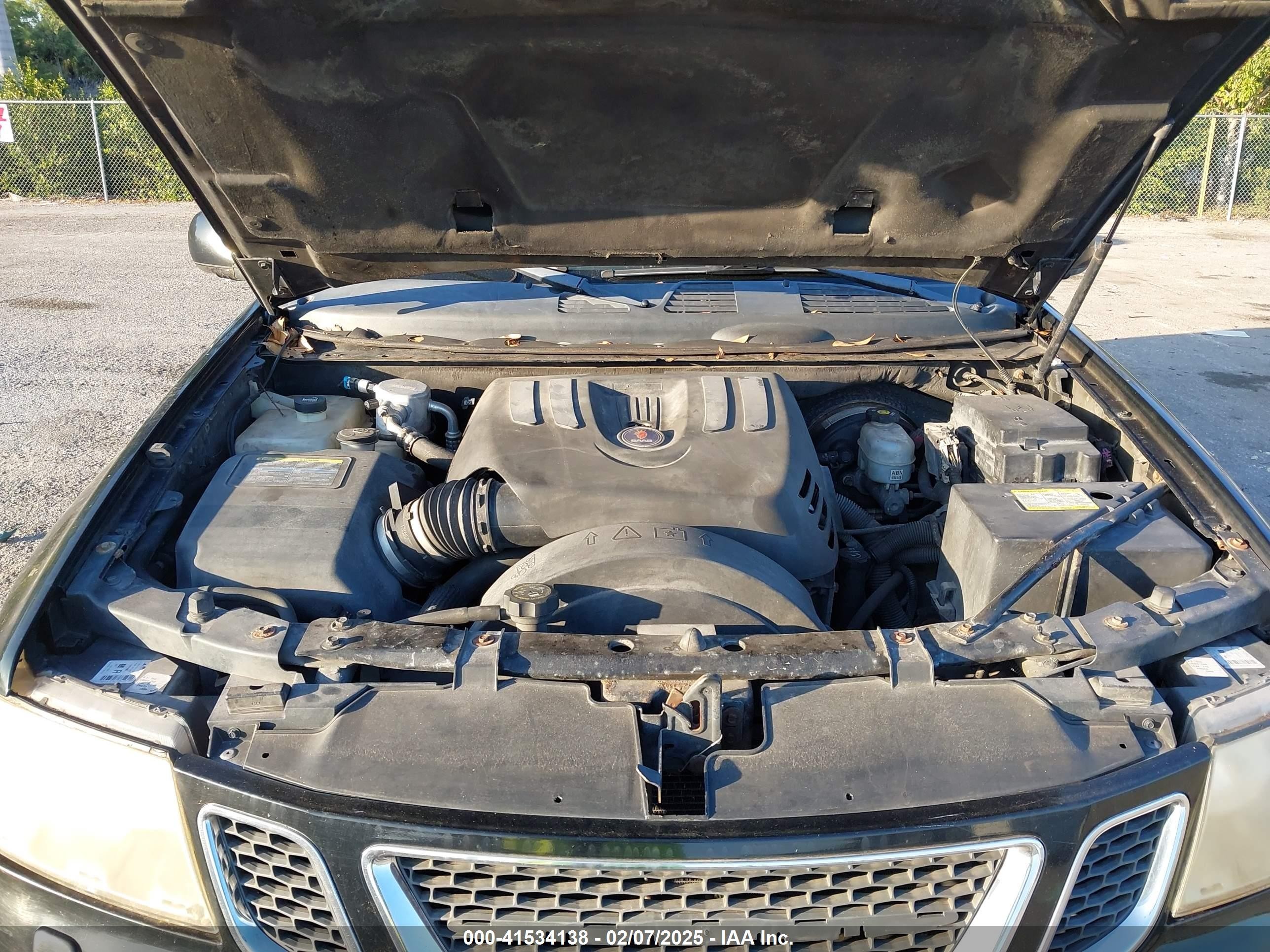2006 Saab 9-7x 5.3i Черный vin: 5S3ET13M962801986
