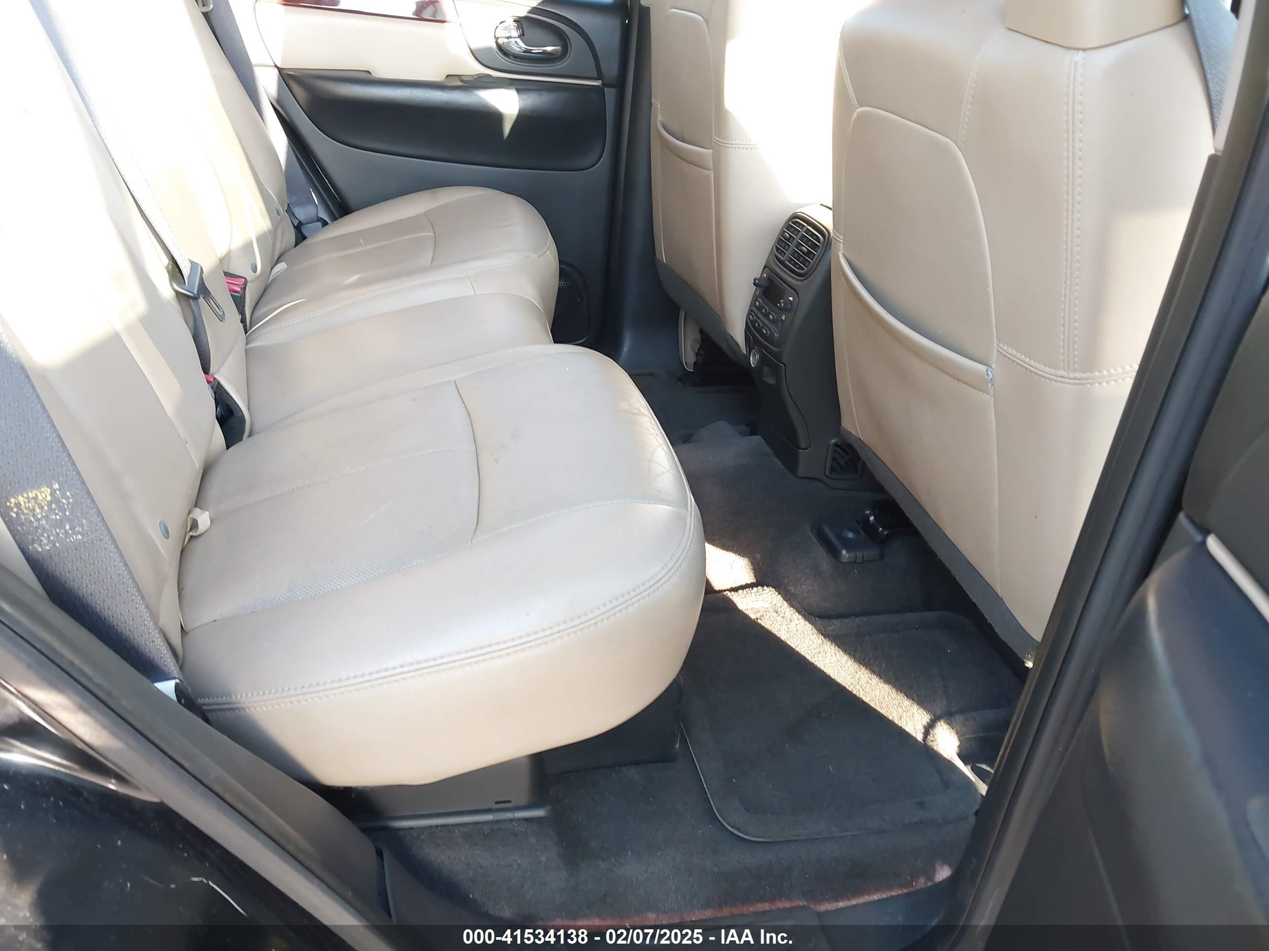 2006 Saab 9-7x 5.3i Черный vin: 5S3ET13M962801986