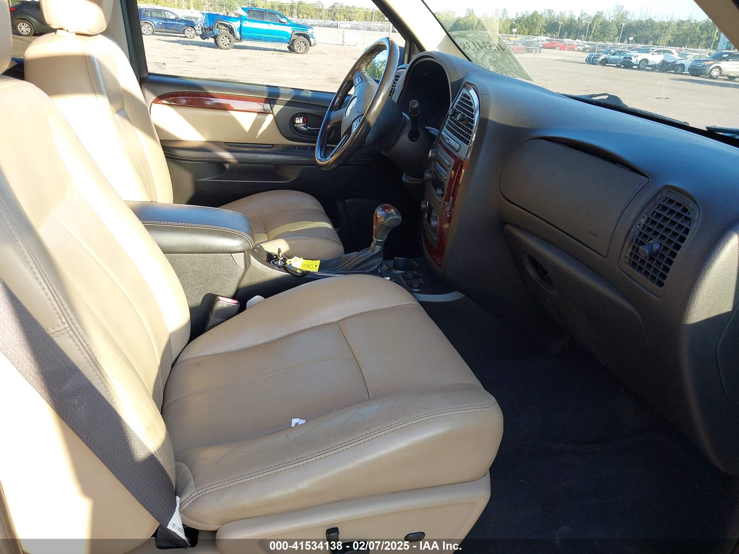 2006 Saab 9-7x 5.3i Черный vin: 5S3ET13M962801986