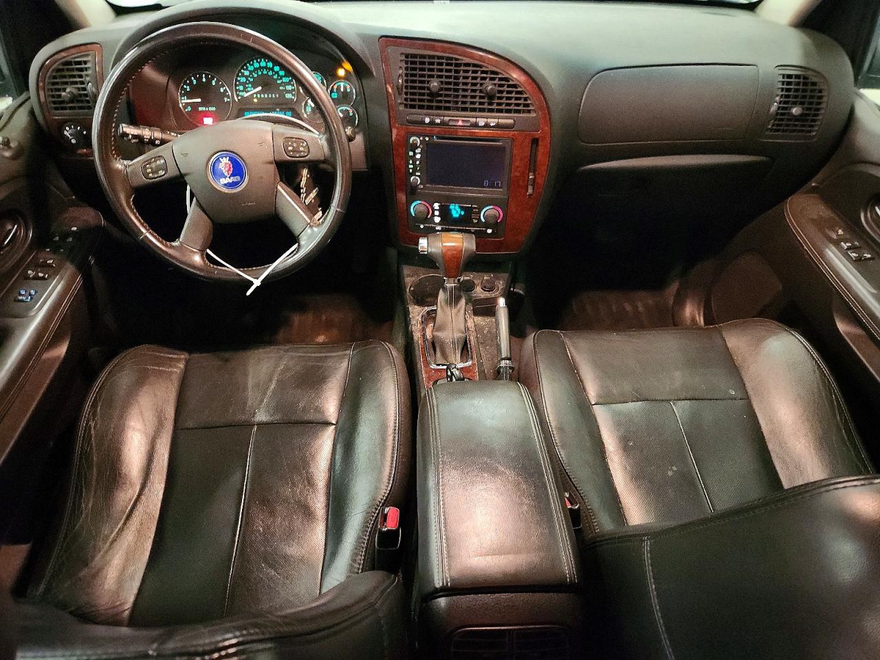 2007 Saab 9-7x 5.3i Silver vin: 5S3ET13M972802749