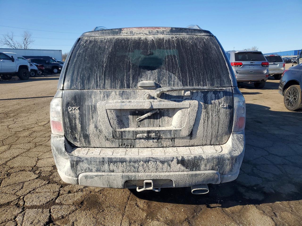 2007 Saab 9-7x 5.3i Gray vin: 5S3ET13M972804128