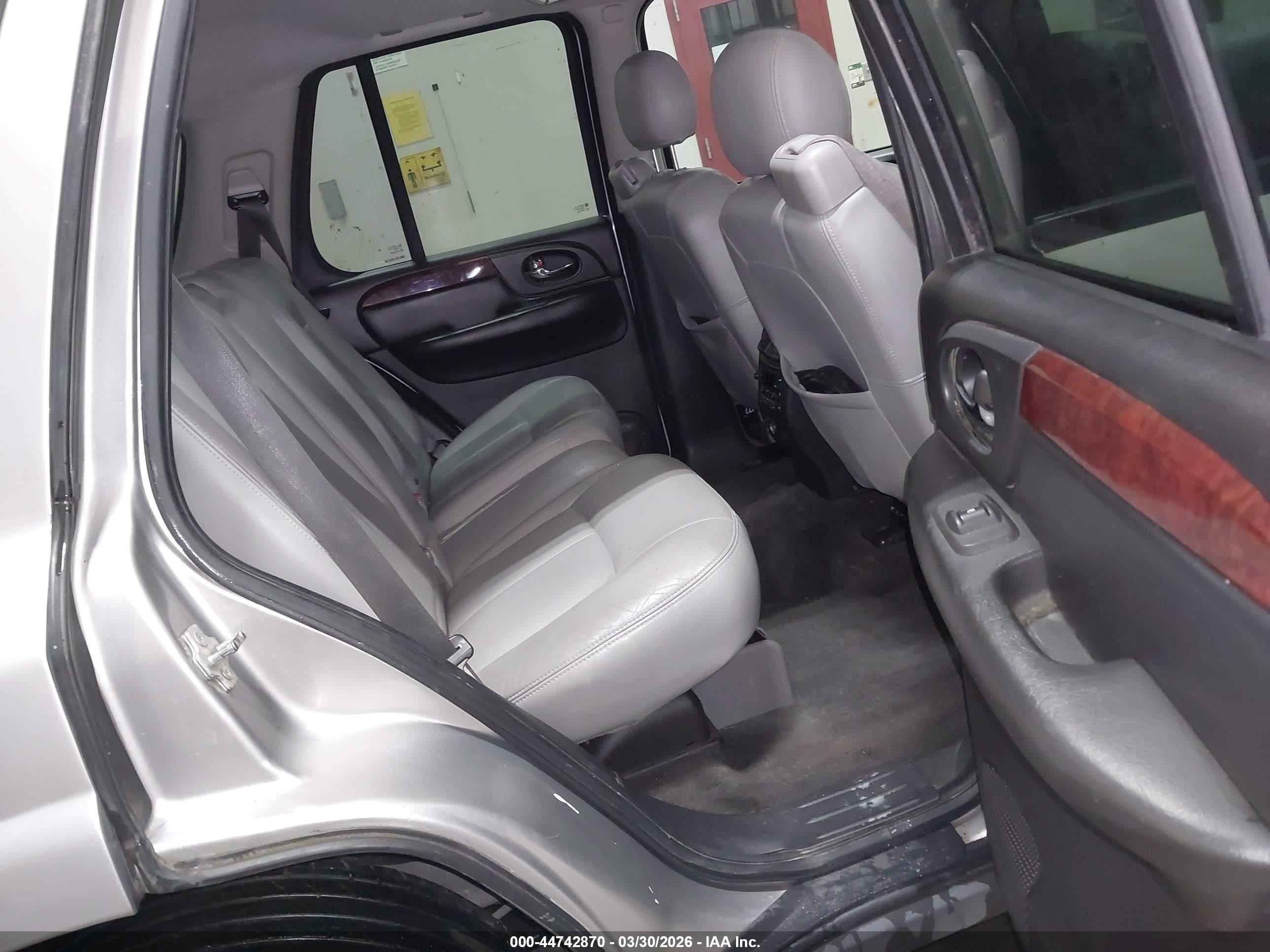 2008 Saab 9-7x 4.2i Silver vin: 5S3ET13S082802459
