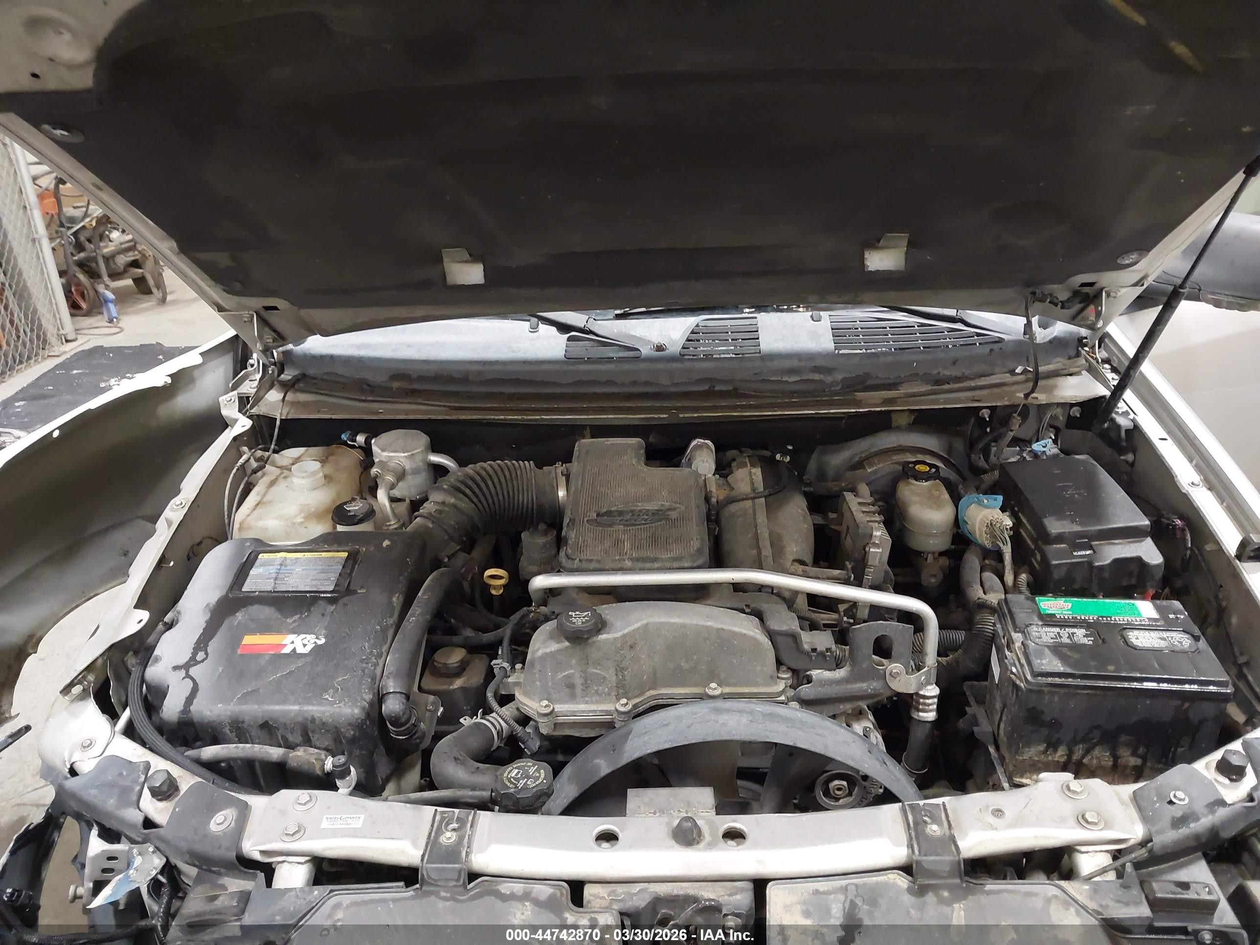 2008 Saab 9-7x 4.2i Silver vin: 5S3ET13S082802459