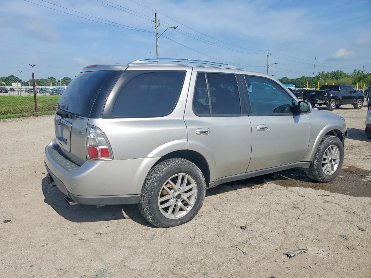 2007 Saab 9-7x 4.2i Silver vin: 5S3ET13S172805305