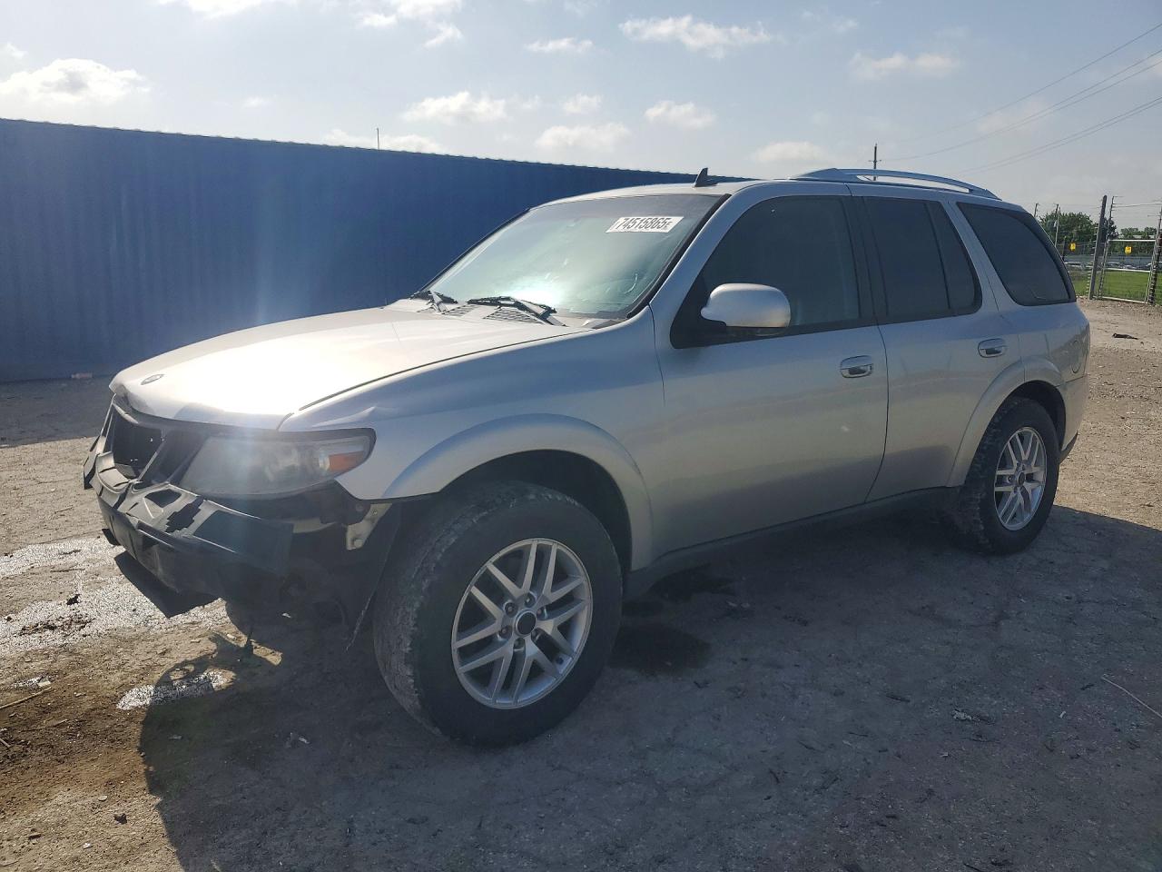 2007 Saab 9-7x 4.2i Silver vin: 5S3ET13S172805305