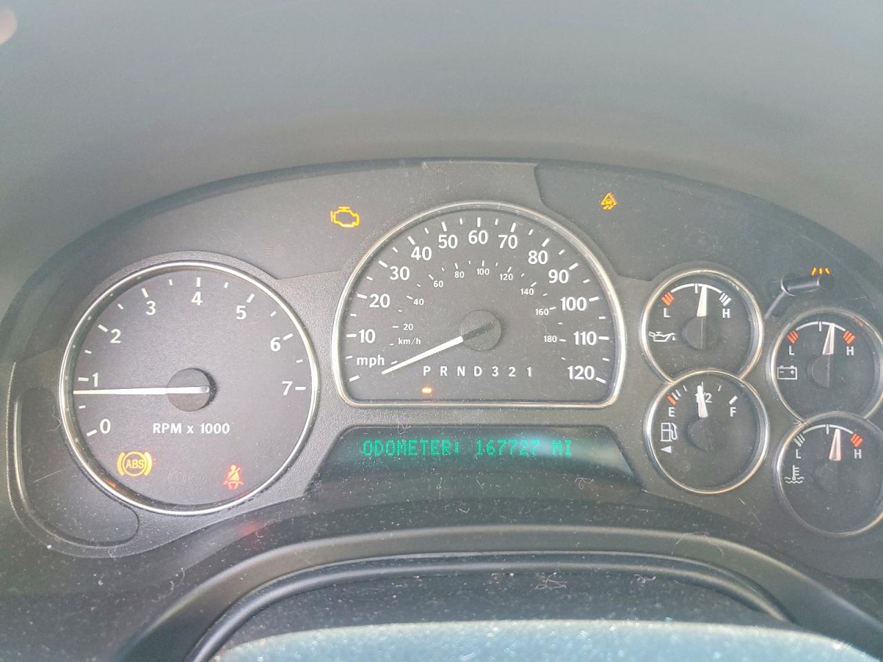 2007 Saab 9-7x 4.2i Silver vin: 5S3ET13S172805305