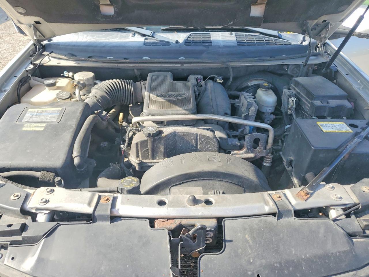 2007 Saab 9-7x 4.2i Silver vin: 5S3ET13S172805305